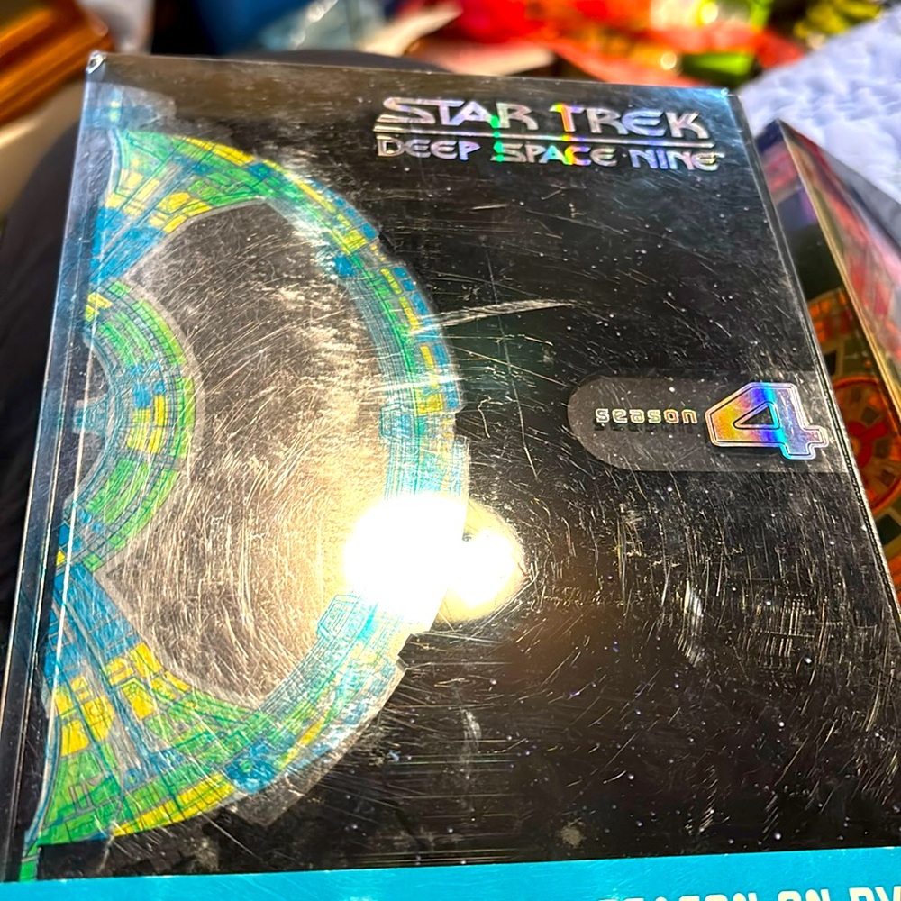 Star Trek Deep Space Nine, Season 4 7 DVD